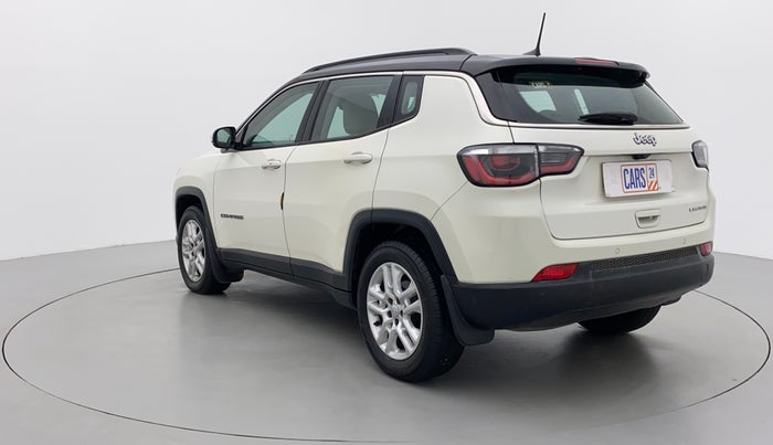 2019 Jeep Compass LIMITED (O) 2.0 DIESEL, Diesel, Manual, 40,394 km, Left Back Diagonal