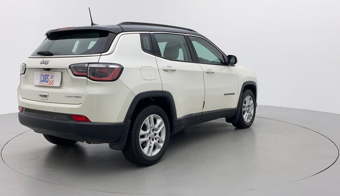 2019 Jeep Compass LIMITED (O) 2.0 DIESEL, Diesel, Manual, 40,687 km, Right Back Diagonal