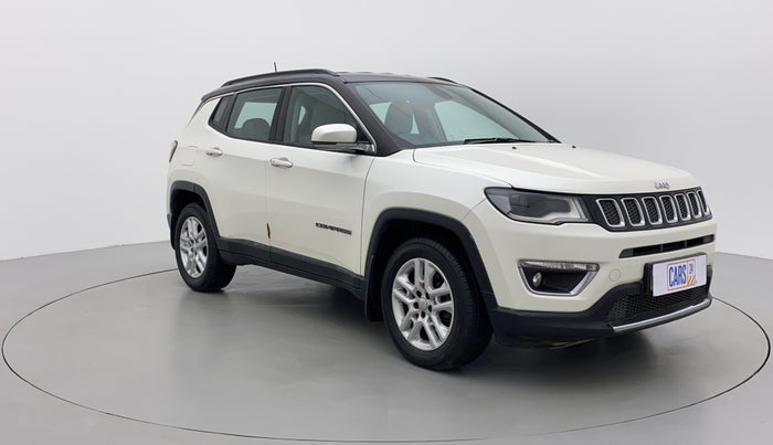 2019 Jeep Compass LIMITED (O) 2.0 DIESEL, Diesel, Manual, 40,687 km, Right Front Diagonal