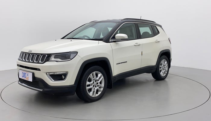 2019 Jeep Compass LIMITED (O) 2.0 DIESEL, Diesel, Manual, 40,687 km, Left Front Diagonal