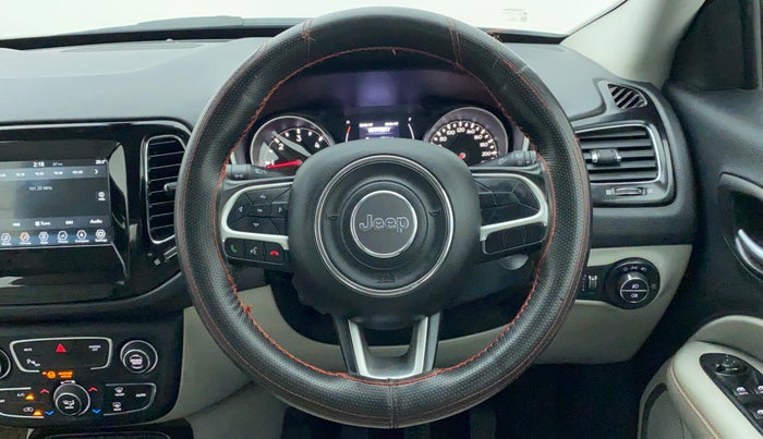 2019 Jeep Compass LIMITED (O) 2.0 DIESEL, Diesel, Manual, 40,687 km, Steering Wheel Close Up