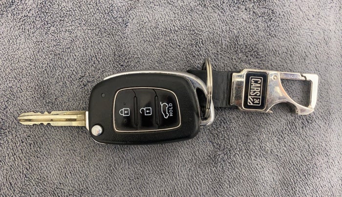 2019 Hyundai Elite i20 MAGNA PLUS 1.4 CRDI, Diesel, Manual, 62,874 km, Key Close Up