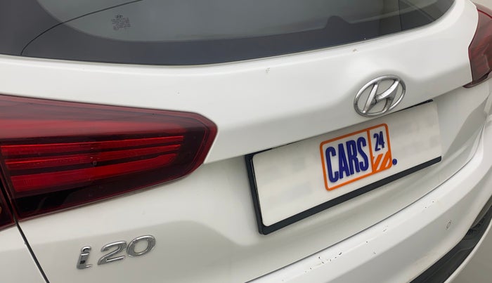 2019 Hyundai Elite i20 MAGNA PLUS 1.4 CRDI, Diesel, Manual, 62,874 km, Dicky (Boot door) - Slightly dented