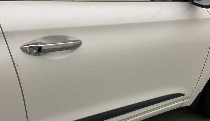 2019 Hyundai Elite i20 MAGNA PLUS 1.4 CRDI, Diesel, Manual, 62,874 km, Driver-side door - Minor scratches