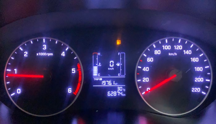 2019 Hyundai Elite i20 MAGNA PLUS 1.4 CRDI, Diesel, Manual, 62,874 km, Odometer Image