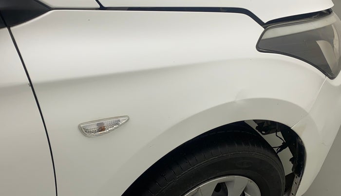2019 Hyundai Elite i20 MAGNA PLUS 1.4 CRDI, Diesel, Manual, 62,874 km, Right fender - Slightly dented