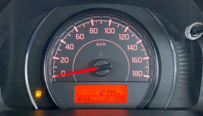 2019 Maruti New Wagon-R LXI 1.0 L, Petrol, Manual, 12,245 km, Odometer Image