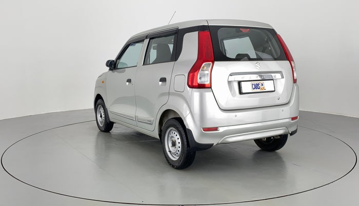 2019 Maruti New Wagon-R LXI 1.0 L, Petrol, Manual, 12,245 km, Left Back Diagonal