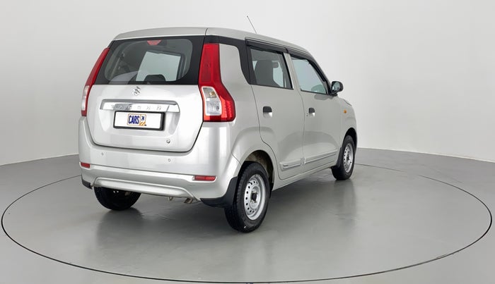 2019 Maruti New Wagon-R LXI 1.0 L, Petrol, Manual, 12,245 km, Right Back Diagonal