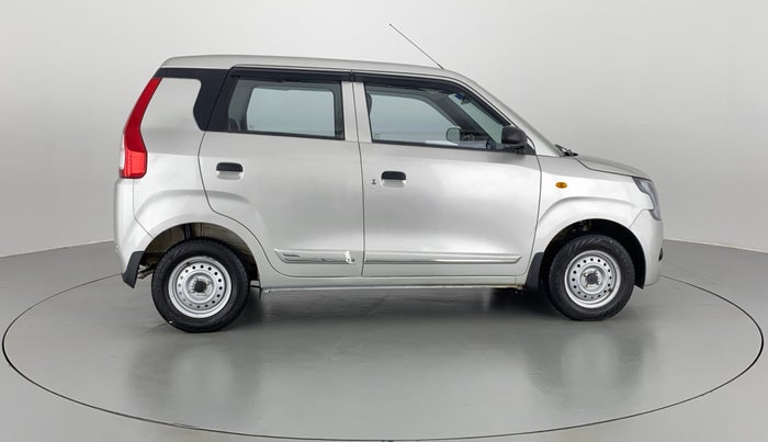 2019 Maruti New Wagon-R LXI 1.0 L, Petrol, Manual, 12,245 km, Right Side View