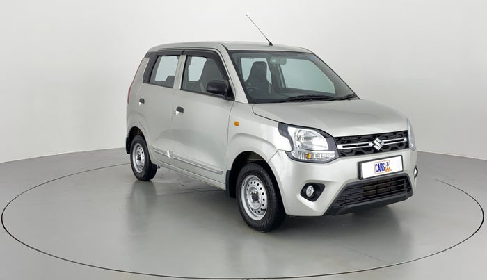 2019 Maruti New Wagon-R LXI 1.0 L, Petrol, Manual, 12,245 km, Right Front Diagonal