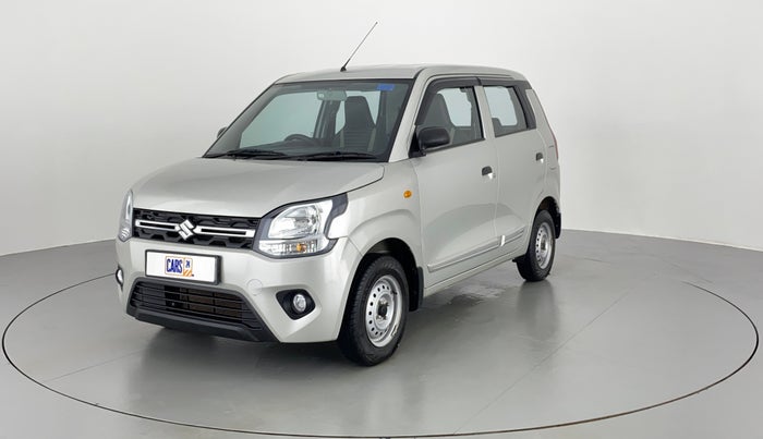 2019 Maruti New Wagon-R LXI 1.0 L, Petrol, Manual, 12,245 km, Left Front Diagonal