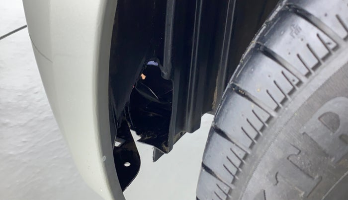 2019 Maruti New Wagon-R LXI 1.0 L, Petrol, Manual, 12,245 km, Left fender - Lining loose