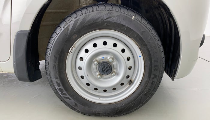 2019 Maruti New Wagon-R LXI 1.0 L, Petrol, Manual, 12,245 km, Right Front Wheel