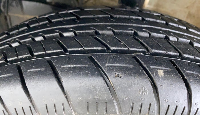 2019 Maruti New Wagon-R LXI 1.0 L, Petrol, Manual, 12,245 km, Left Front Tyre Tread