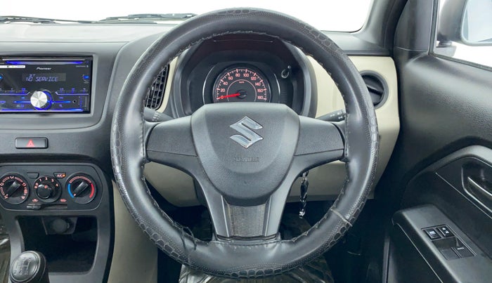 2019 Maruti New Wagon-R LXI 1.0 L, Petrol, Manual, 12,245 km, Steering Wheel Close Up