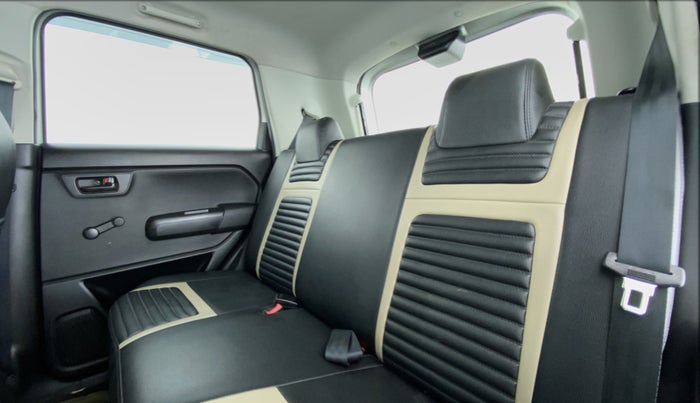 2019 Maruti New Wagon-R LXI 1.0 L, Petrol, Manual, 12,245 km, Right Side Rear Door Cabin