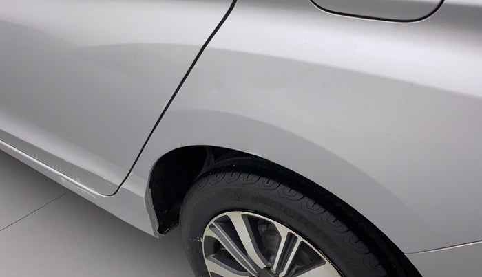 2018 Honda City 1.5L I-VTE V CVT, Petrol, Automatic, 93,732 km, Left quarter panel - Slightly dented