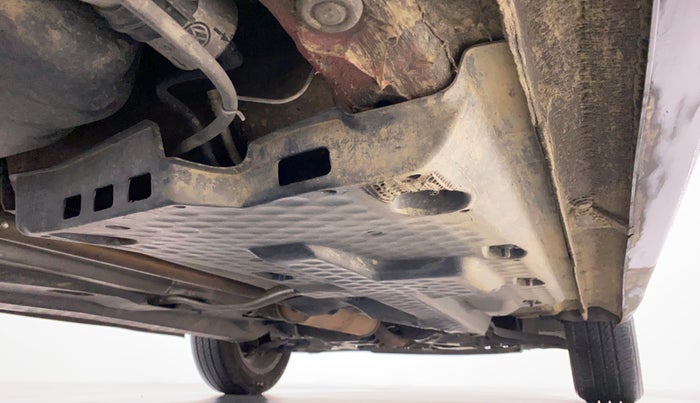 2015 Volkswagen Cross Polo HIGHLINE PETROL, Petrol, Manual, 60,836 km, Right Side Underbody