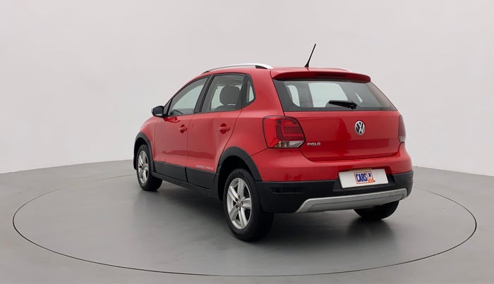 2015 Volkswagen Cross Polo HIGHLINE PETROL, Petrol, Manual, 60,836 km, Left Back Diagonal