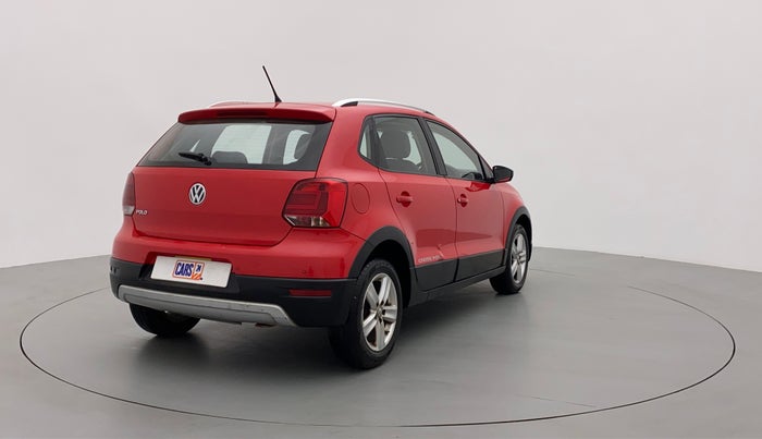 2015 Volkswagen Cross Polo HIGHLINE PETROL, Petrol, Manual, 60,836 km, Right Back Diagonal
