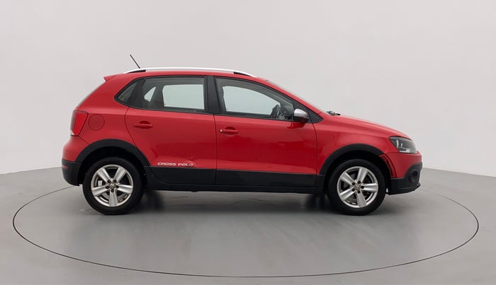 2015 Volkswagen Cross Polo HIGHLINE PETROL, Petrol, Manual, 60,836 km, Right Side View