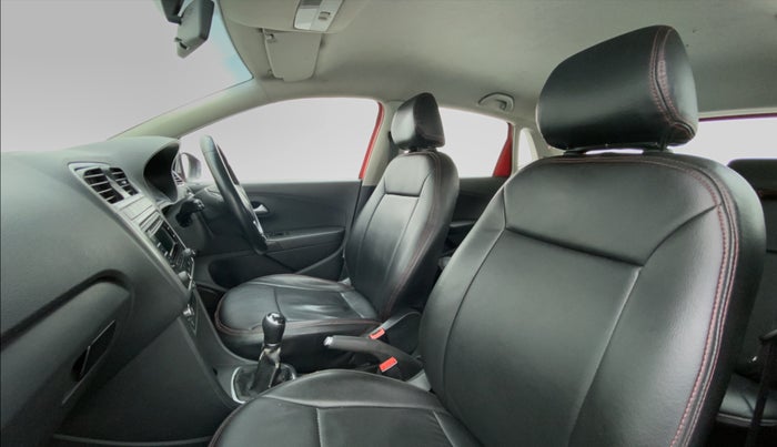 2015 Volkswagen Cross Polo HIGHLINE PETROL, Petrol, Manual, 60,836 km, Right Side Front Door Cabin