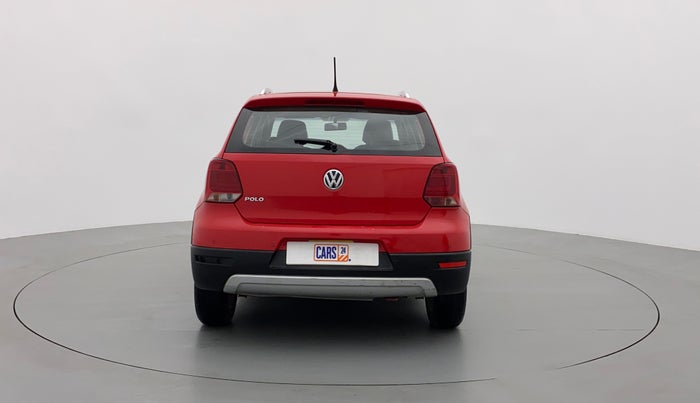 2015 Volkswagen Cross Polo HIGHLINE PETROL, Petrol, Manual, 60,836 km, Back/Rear