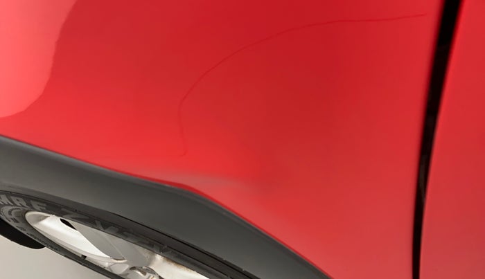 2015 Volkswagen Cross Polo HIGHLINE PETROL, Petrol, Manual, 60,836 km, Left fender - Slightly dented