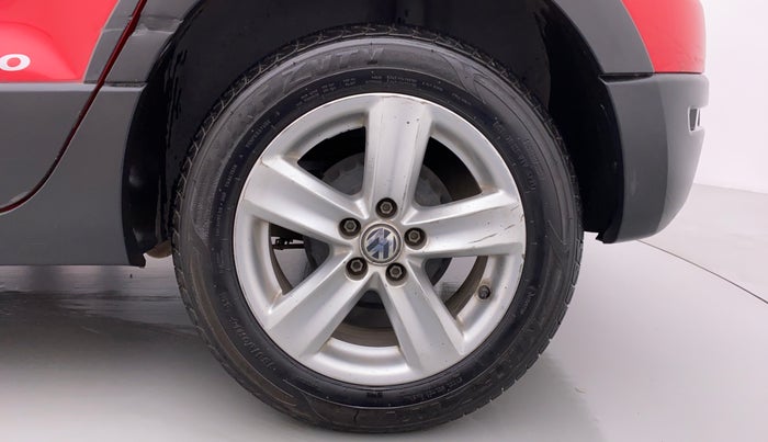 2015 Volkswagen Cross Polo HIGHLINE PETROL, Petrol, Manual, 60,836 km, Left Rear Wheel