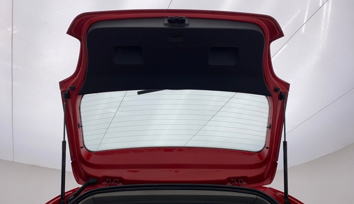 2015 Volkswagen Cross Polo HIGHLINE PETROL, Petrol, Manual, 60,836 km, Boot Door Open
