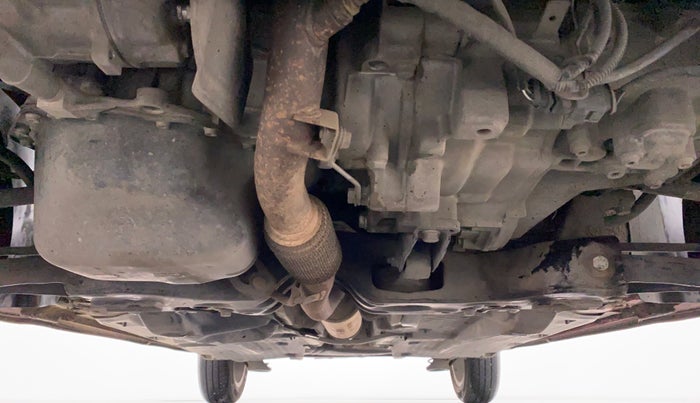 2015 Volkswagen Cross Polo HIGHLINE PETROL, Petrol, Manual, 60,836 km, Front Underbody
