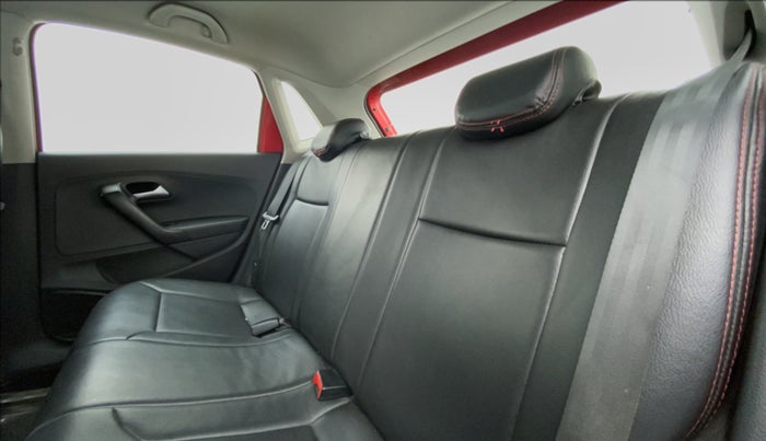 2015 Volkswagen Cross Polo HIGHLINE PETROL, Petrol, Manual, 60,836 km, Right Side Rear Door Cabin