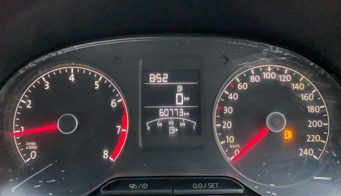 2015 Volkswagen Cross Polo HIGHLINE PETROL, Petrol, Manual, 60,836 km, Odometer Image