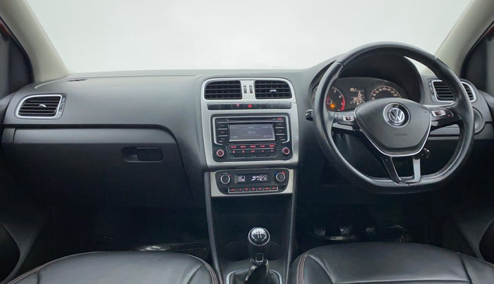 2015 Volkswagen Cross Polo HIGHLINE PETROL, Petrol, Manual, 60,836 km, Dashboard