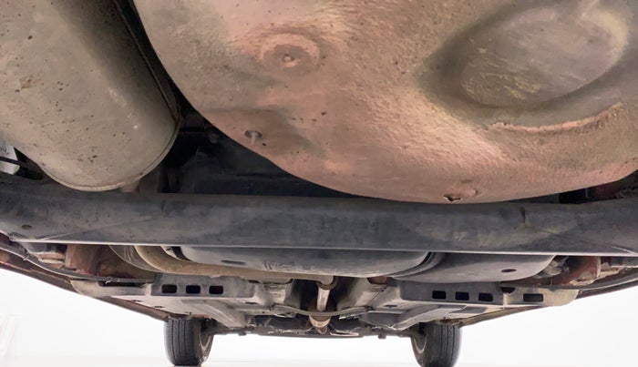 2015 Volkswagen Cross Polo HIGHLINE PETROL, Petrol, Manual, 60,836 km, Rear Underbody
