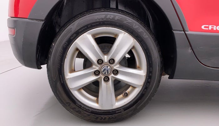 2015 Volkswagen Cross Polo HIGHLINE PETROL, Petrol, Manual, 60,836 km, Right Rear Wheel