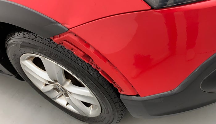 2015 Volkswagen Cross Polo HIGHLINE PETROL, Petrol, Manual, 60,836 km, Front bumper - Bumper cladding minor damage/missing