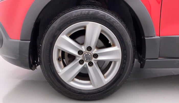 2015 Volkswagen Cross Polo HIGHLINE PETROL, Petrol, Manual, 60,836 km, Left Front Wheel