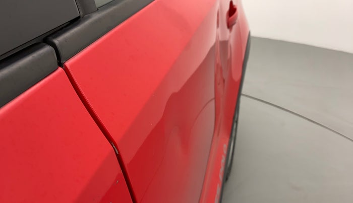 2015 Volkswagen Cross Polo HIGHLINE PETROL, Petrol, Manual, 60,836 km, Rear left door - Slightly dented