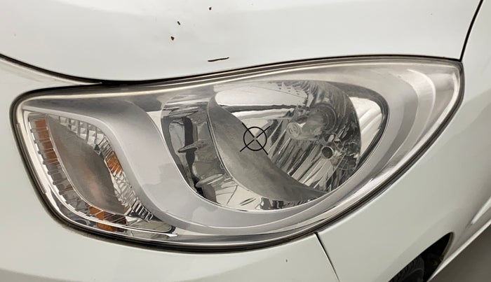 2011 Hyundai i10 SPORTZ 1.2, Petrol, Manual, 96,365 km, Left headlight - Faded