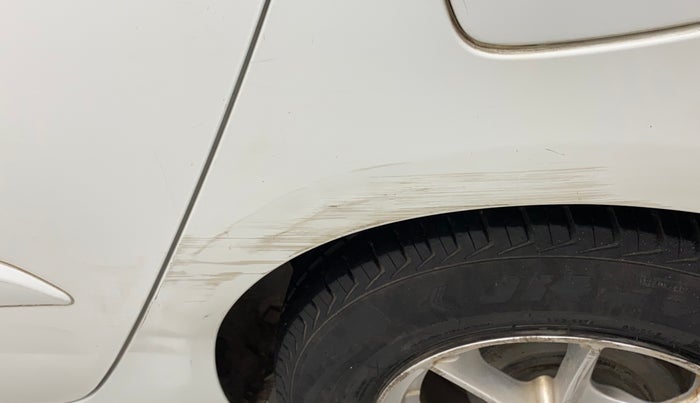 2011 Hyundai i10 SPORTZ 1.2, Petrol, Manual, 96,365 km, Left quarter panel - Slightly dented