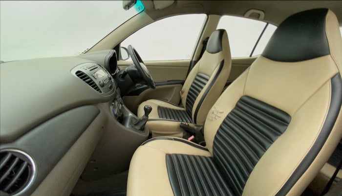 2011 Hyundai i10 SPORTZ 1.2, Petrol, Manual, 96,365 km, Right Side Front Door Cabin