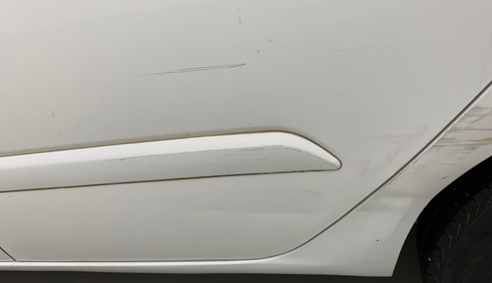 2011 Hyundai i10 SPORTZ 1.2, Petrol, Manual, 96,365 km, Rear left door - Slightly dented