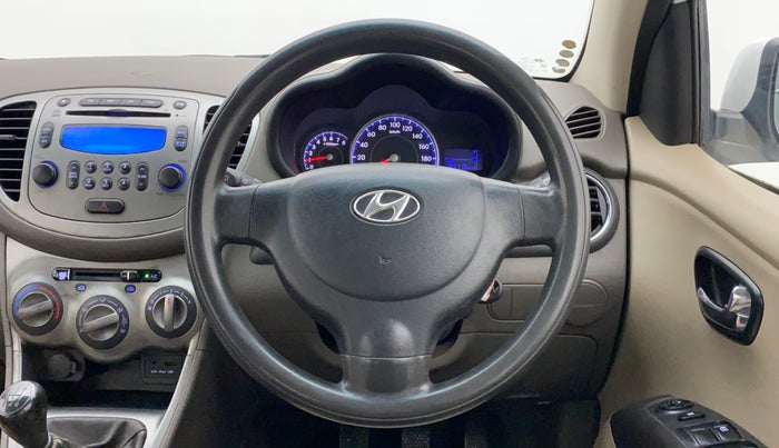 2011 Hyundai i10 SPORTZ 1.2, Petrol, Manual, 96,365 km, Steering Wheel Close Up