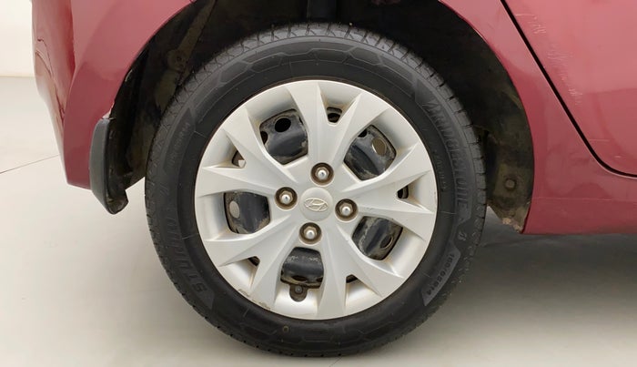 2014 Hyundai Grand i10 MAGNA 1.2 KAPPA VTVT, Petrol, Manual, 26,002 km, Right Rear Wheel