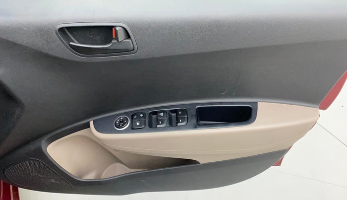 2014 Hyundai Grand i10 MAGNA 1.2 KAPPA VTVT, Petrol, Manual, 26,002 km, Driver Side Door Panels Control