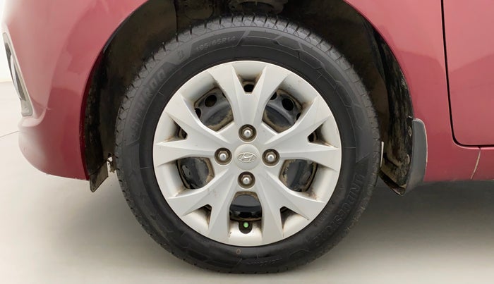 2014 Hyundai Grand i10 MAGNA 1.2 KAPPA VTVT, Petrol, Manual, 26,002 km, Left Front Wheel