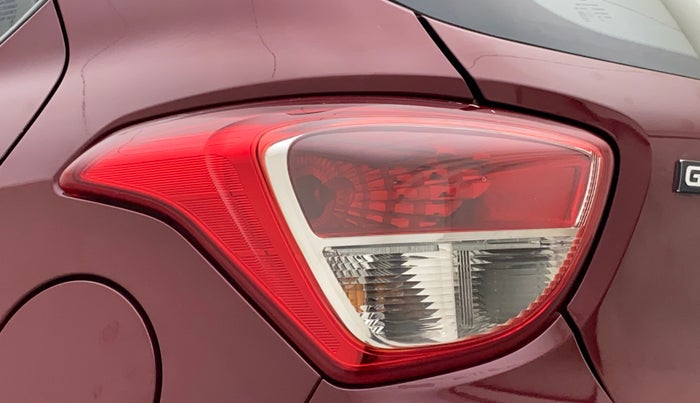 2014 Hyundai Grand i10 MAGNA 1.2 KAPPA VTVT, Petrol, Manual, 26,002 km, Left tail light - Minor scratches