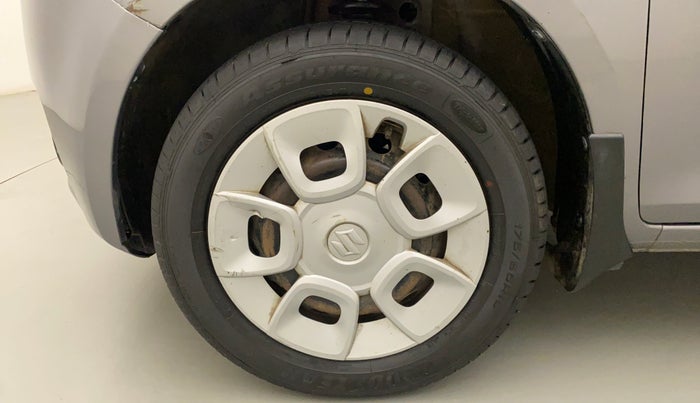 2017 Maruti IGNIS DELTA 1.2, CNG, Manual, 56,219 km, Left Front Wheel